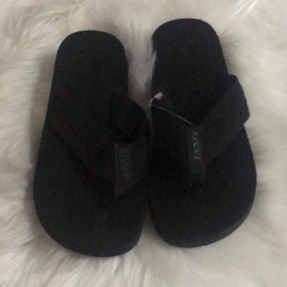 COPY - Women’s black slides size 5